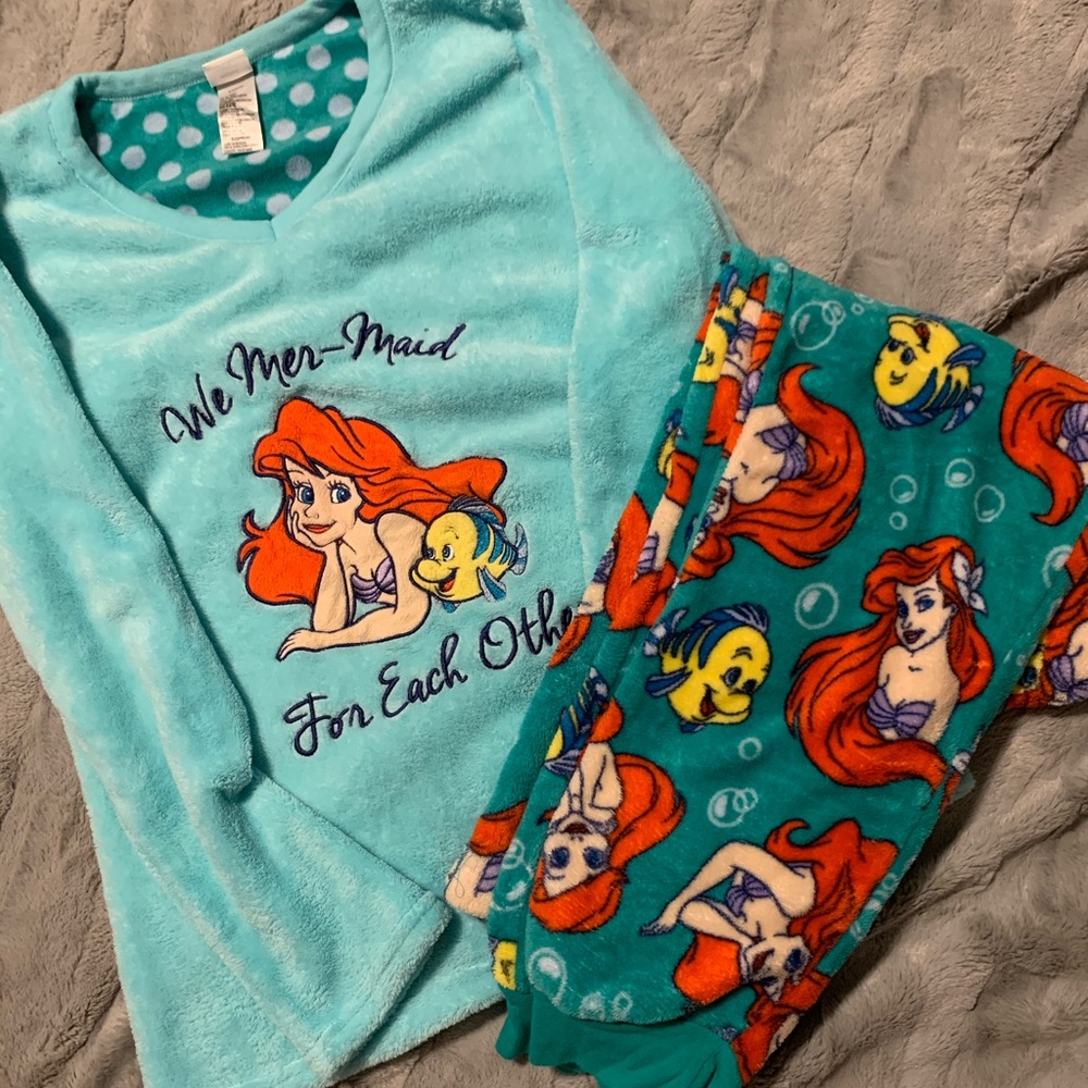 Little Mermaid Pajamas